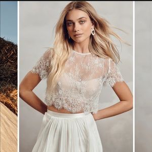 Catherine Deane Gracie Topper - NWT US Size 4